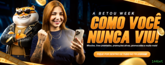 APP oficial da 144bet para mobile