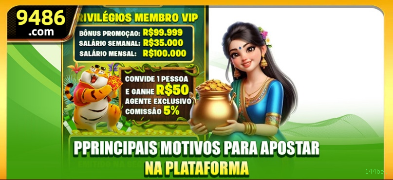 Plataforma completa da 144bet com todos os jogos